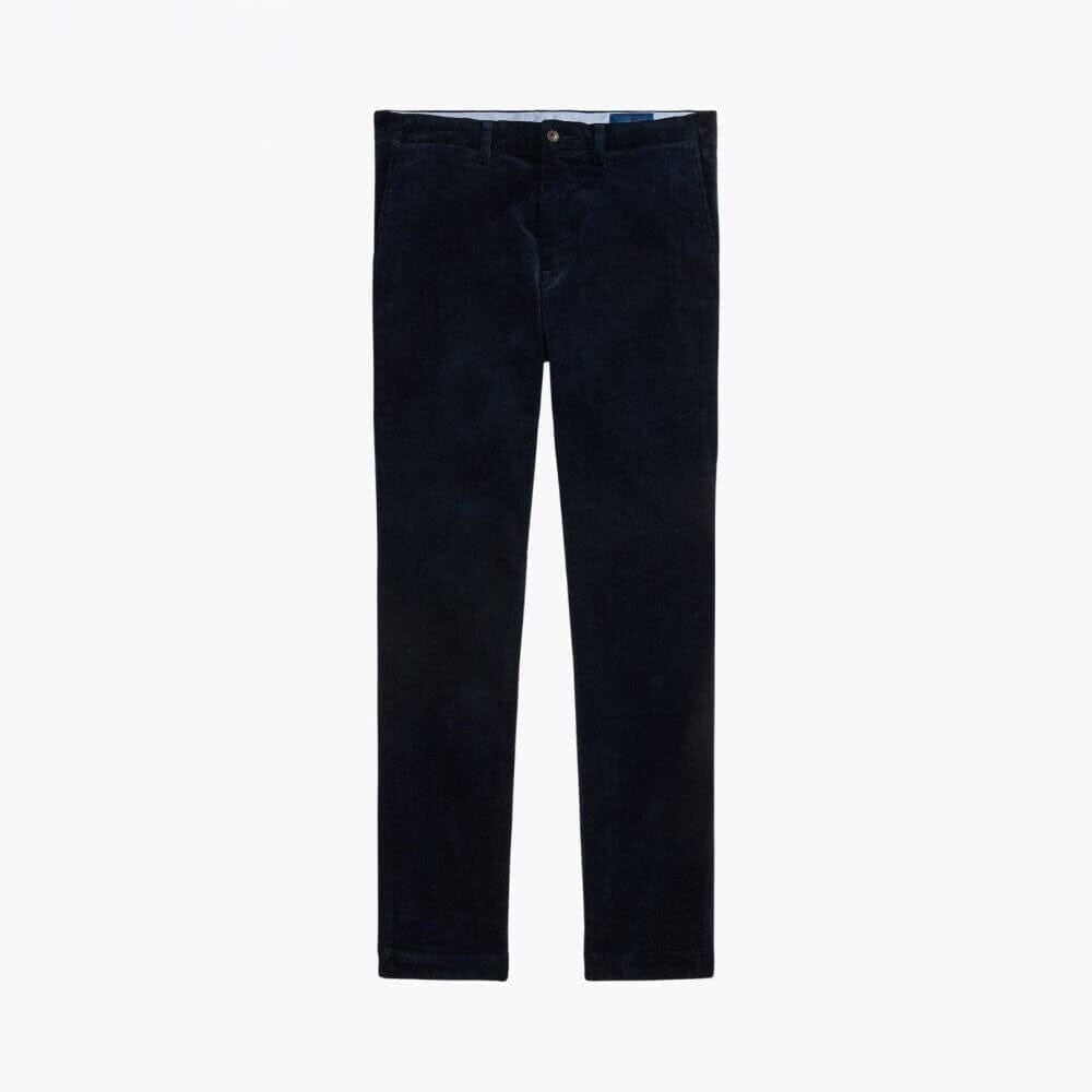 Straight Fit Stretch Corduroy Pant