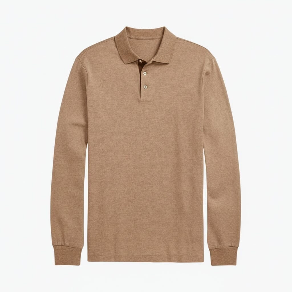 Classic Fit Soft Cotton Polo Shirt