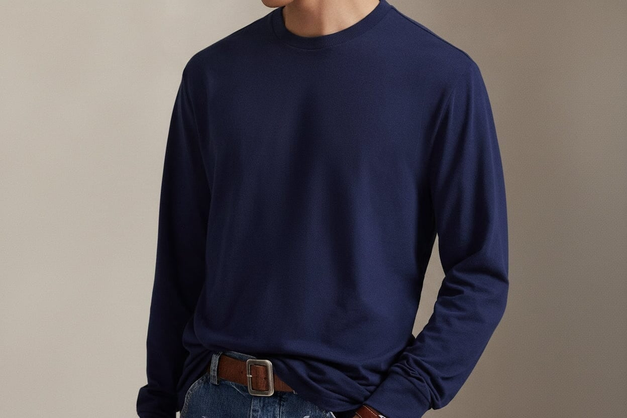 Polo Bear Jersey T-SHIRT in a Classic Fit