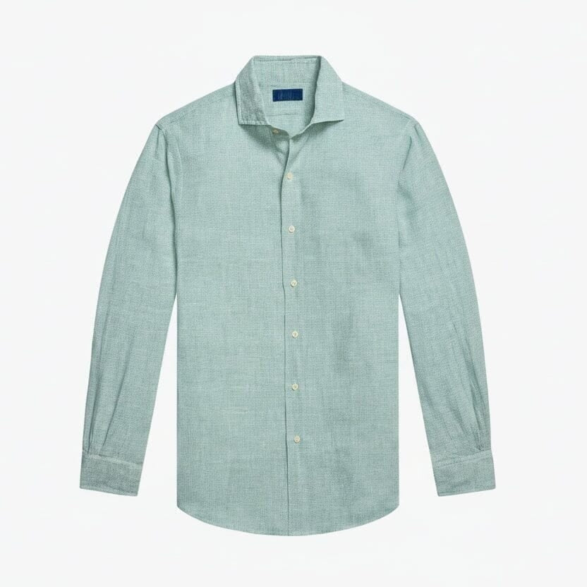 Custom Fit Linen Shirt