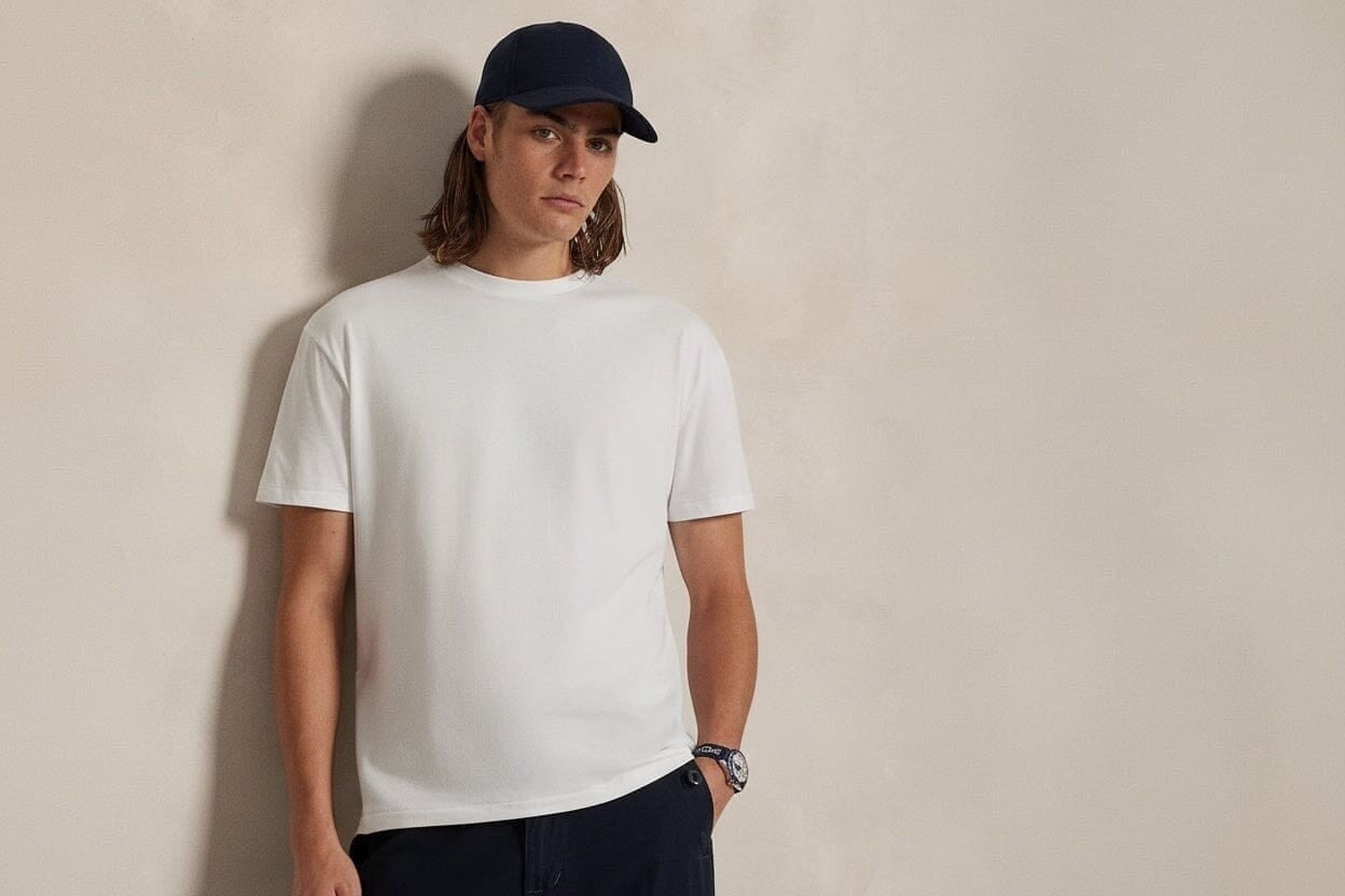 Polo Bear Jersey T-SHIRT in a Classic Fit