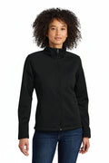 Women's Chest Logo Ridgewall Soft Shell Jacket