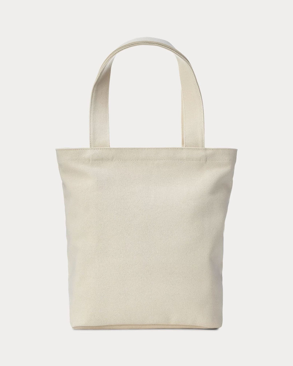 Polo Bear Cotton Canvas Tote