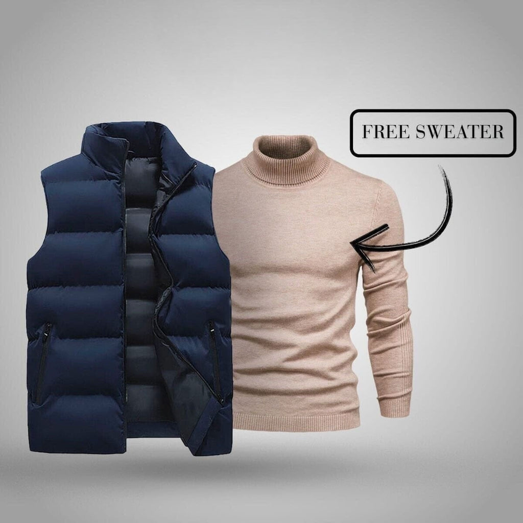 Vest + Exclusive Free Sweater (clearance)