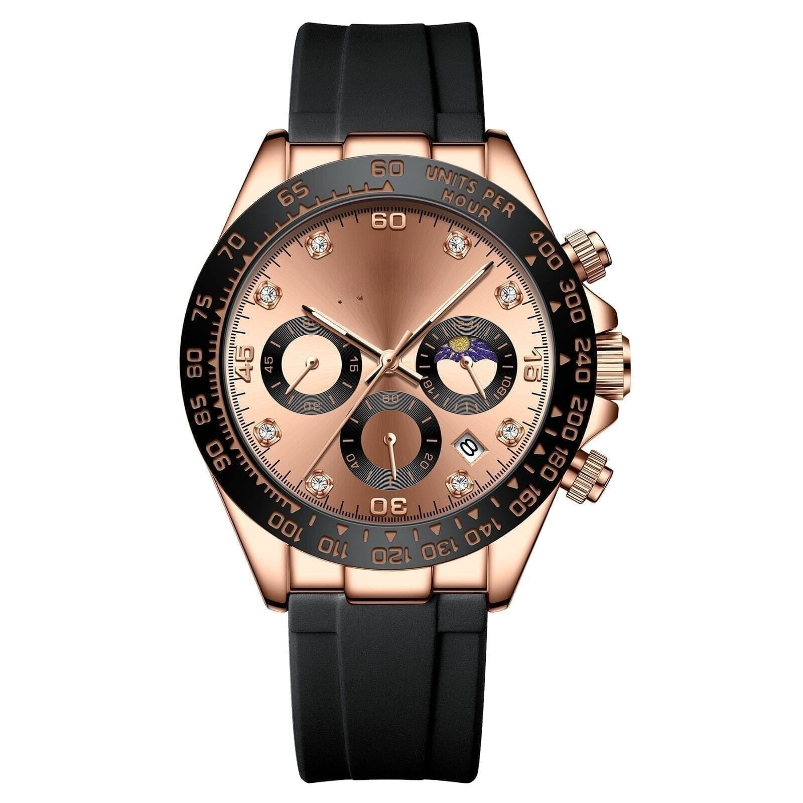 Chronograph Time Date