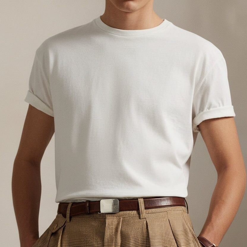 Polo Bear Jersey T-SHIRT in a Classic Fit