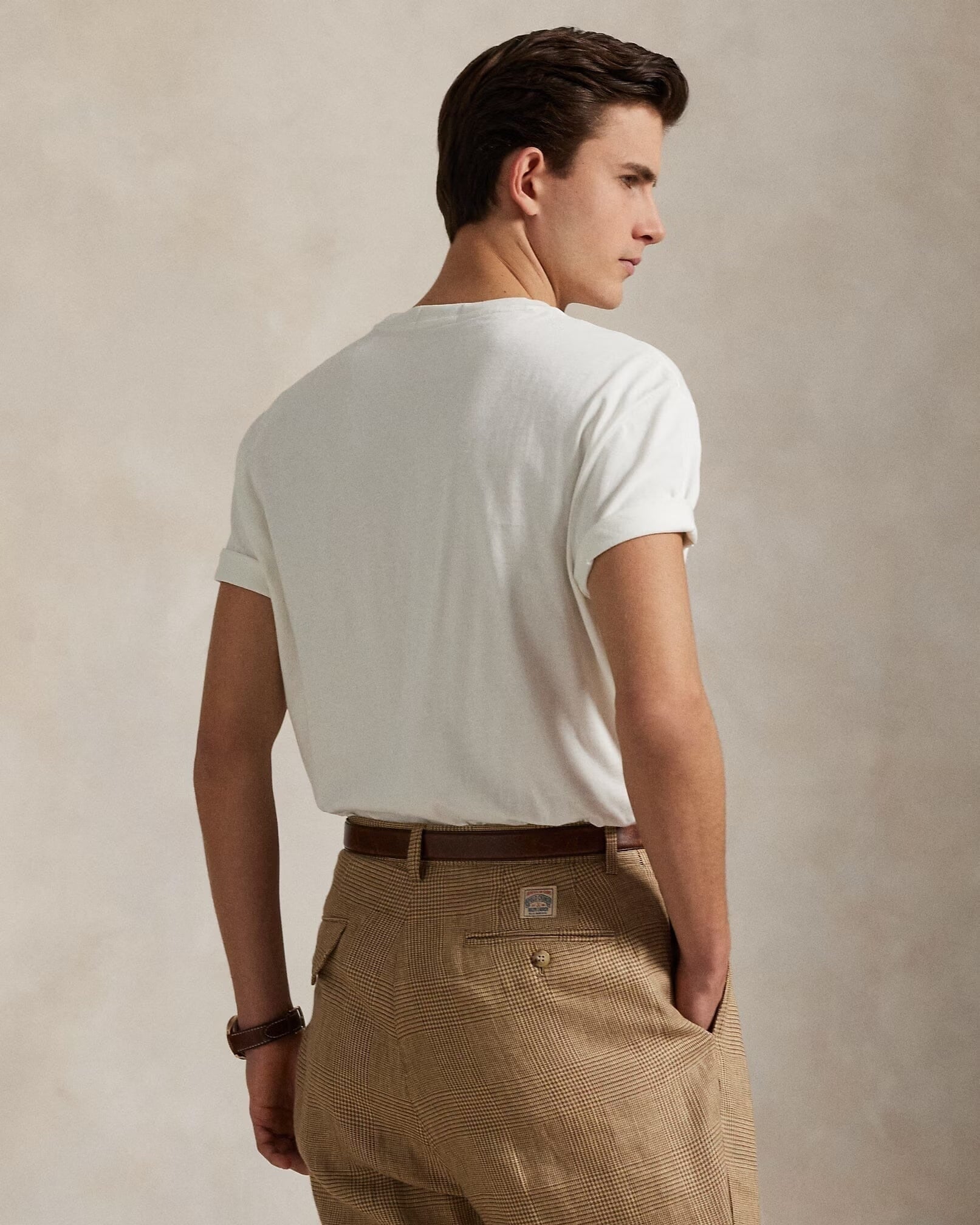 Polo Bear Jersey T-SHIRT in a Classic Fit