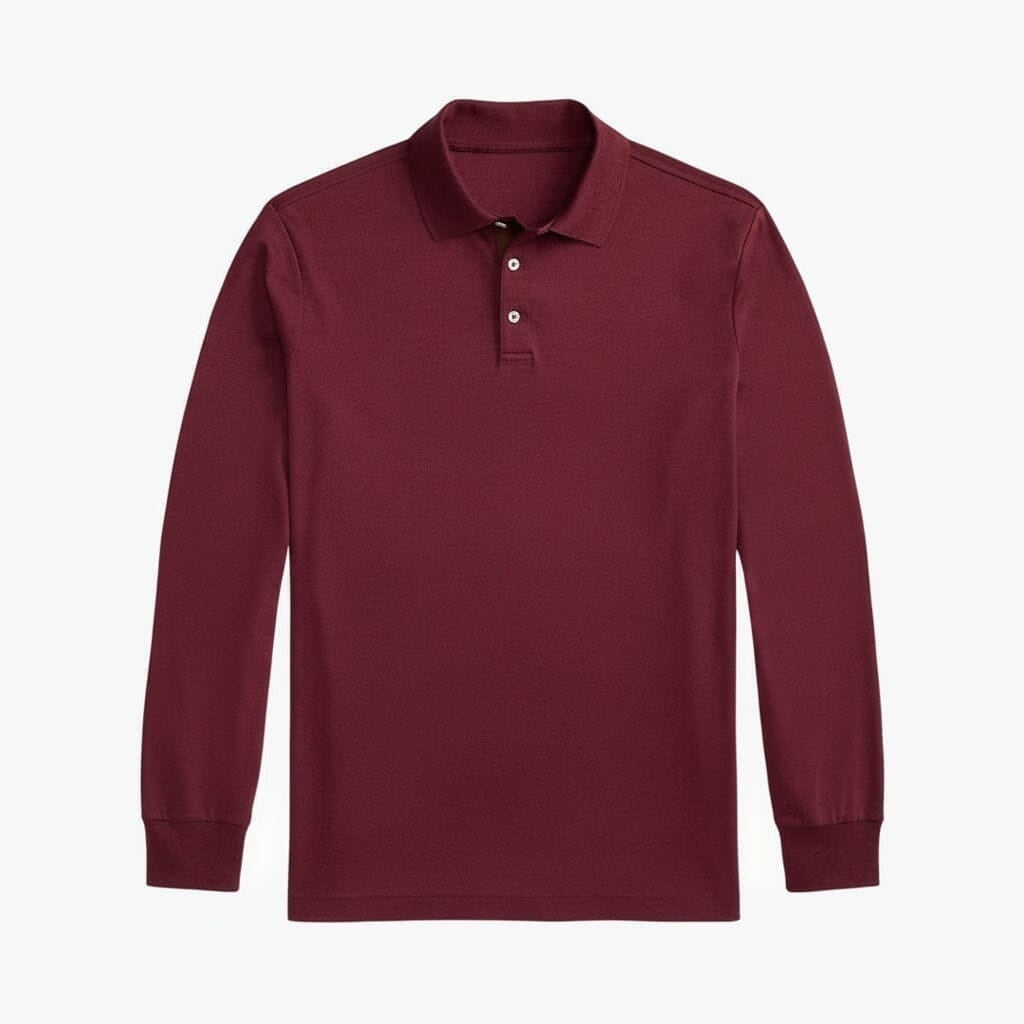 Classic Fit Soft Cotton Polo Shirt