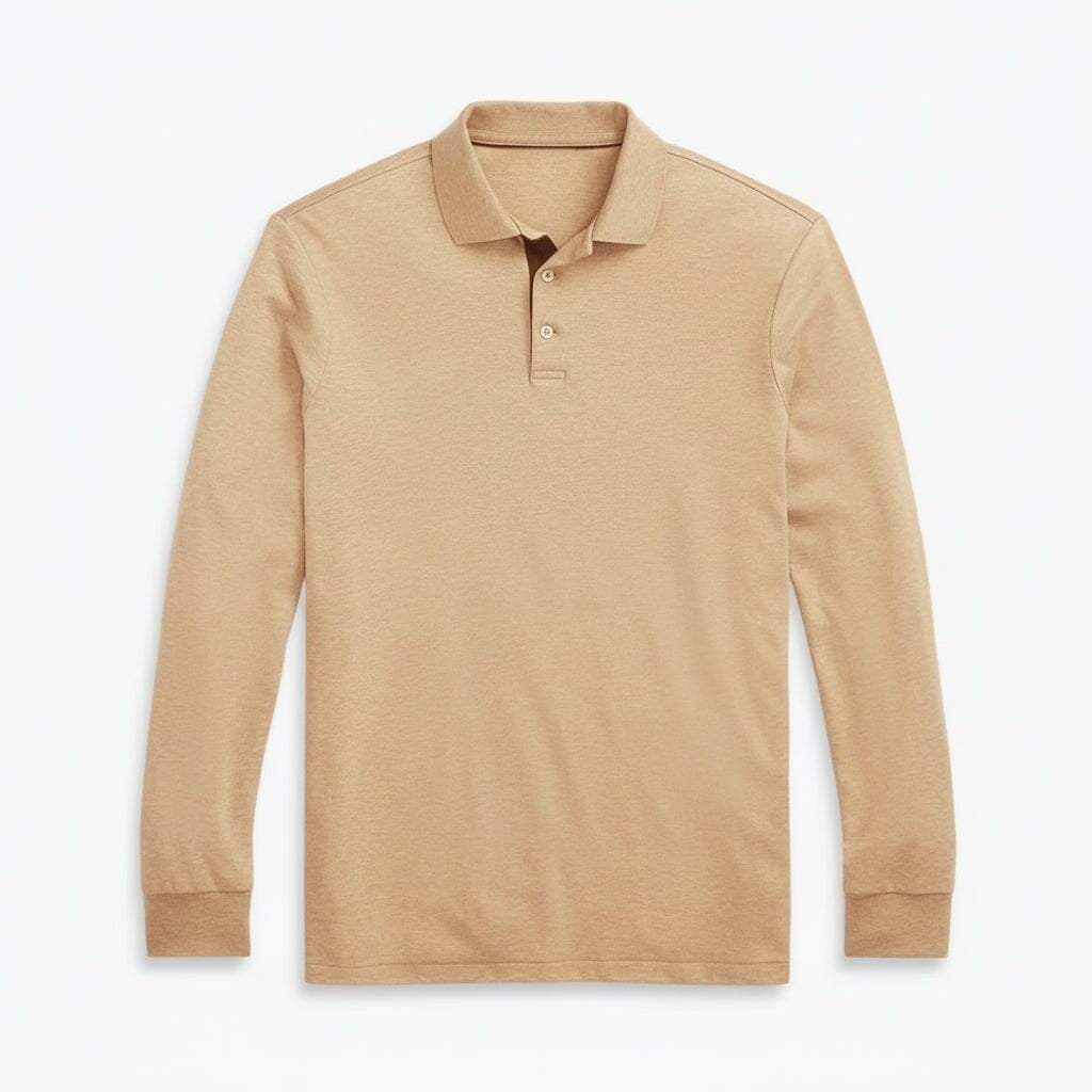 Classic Fit Soft Cotton Polo Shirt