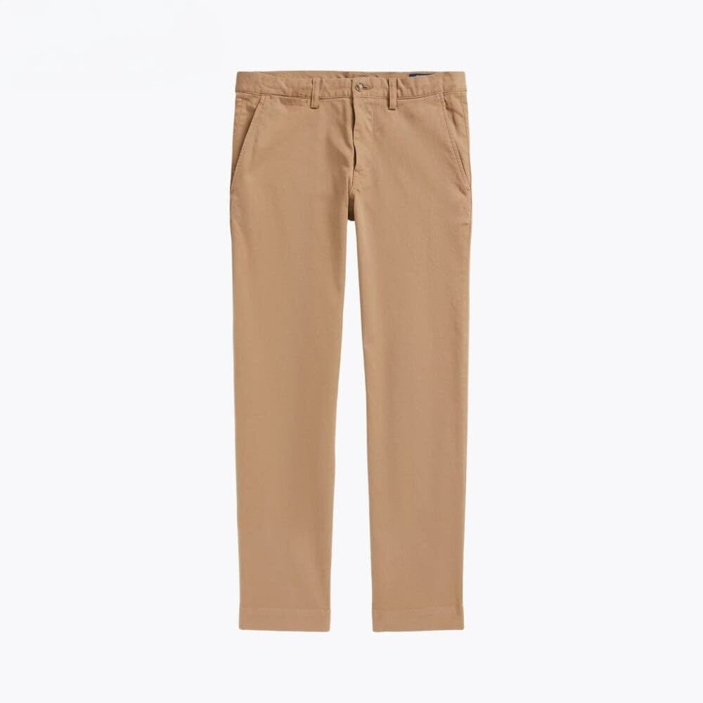 Stretch Straight Fit Chino Pant