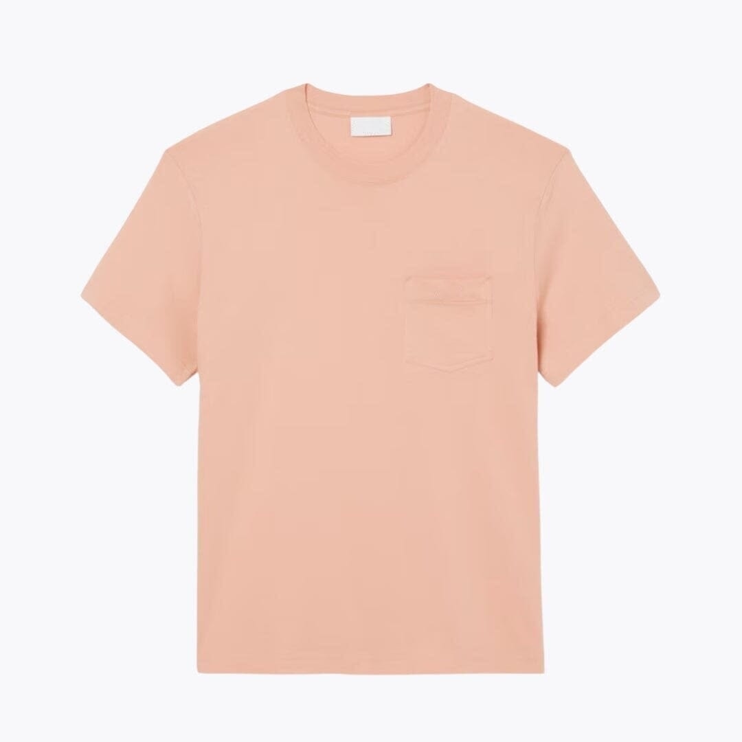 Cotton T-SHIRT with Breast Pocket