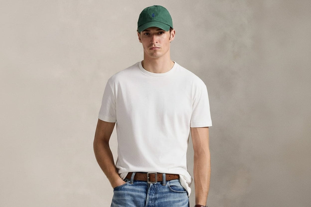 Classic Fit Polo Bear Jersey T-SHIRT