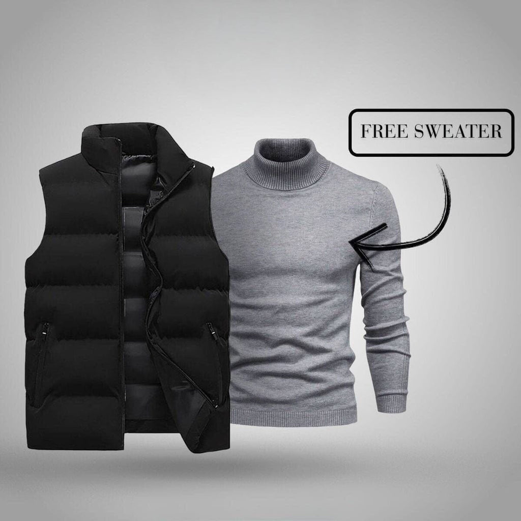Vest + Exclusive Free Sweater (clearance)