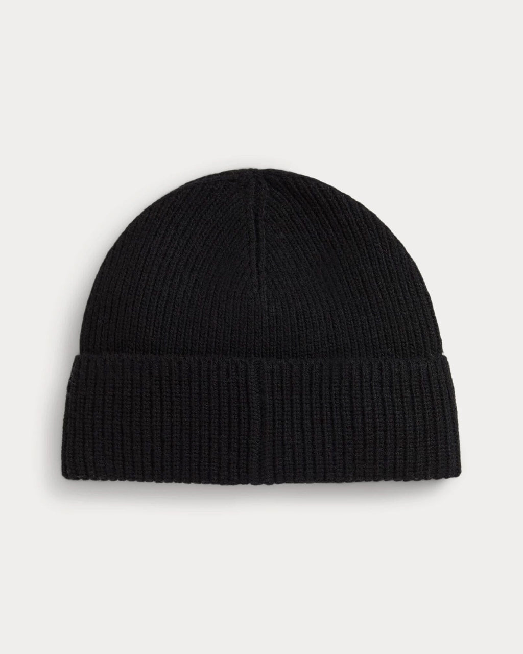 Polo Bear Ribbed Knit Hat