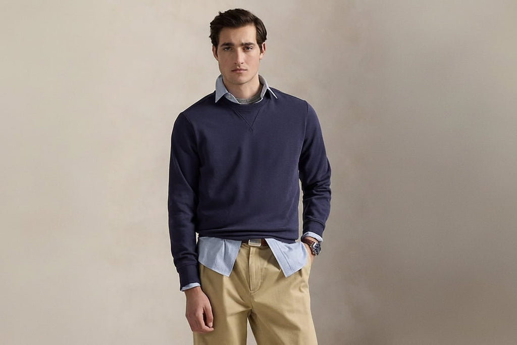 Polo Bear Fleece Sweatshirt