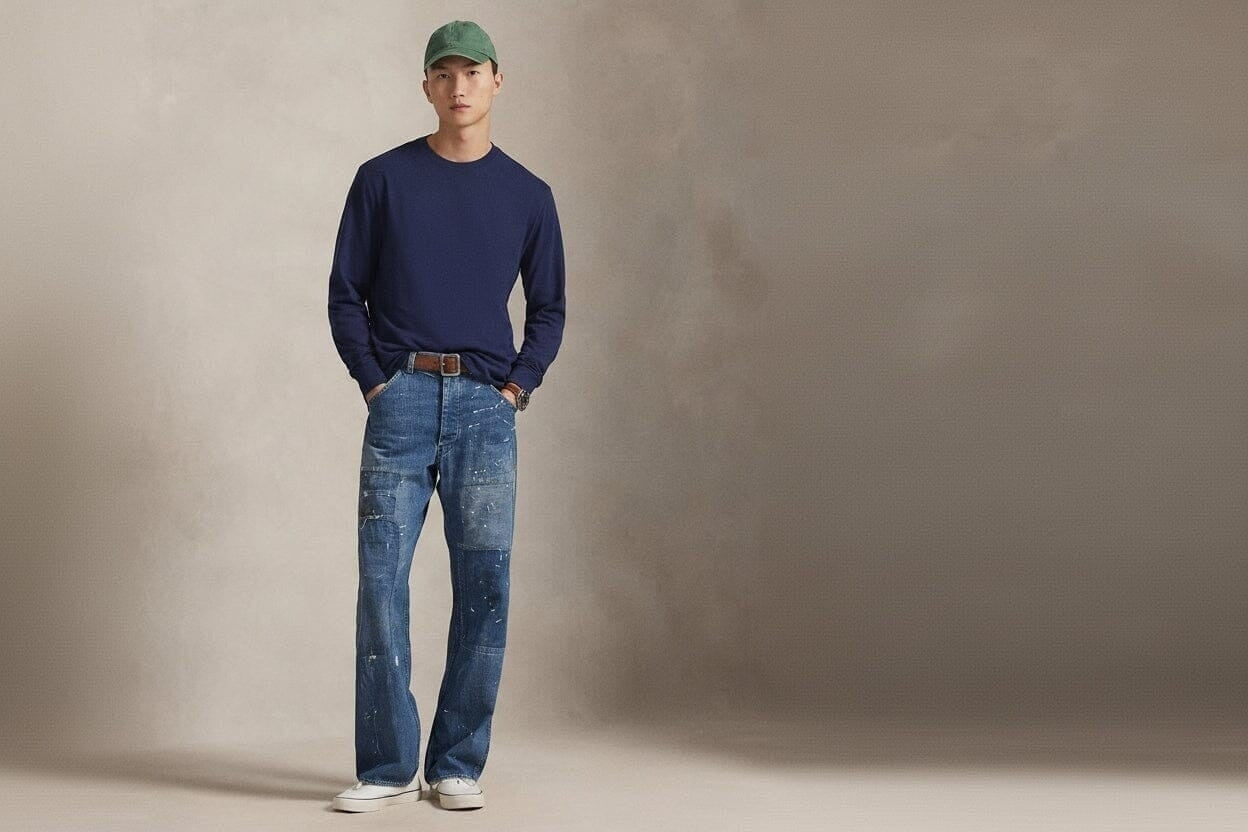 Polo Bear Jersey T-SHIRT in a Classic Fit