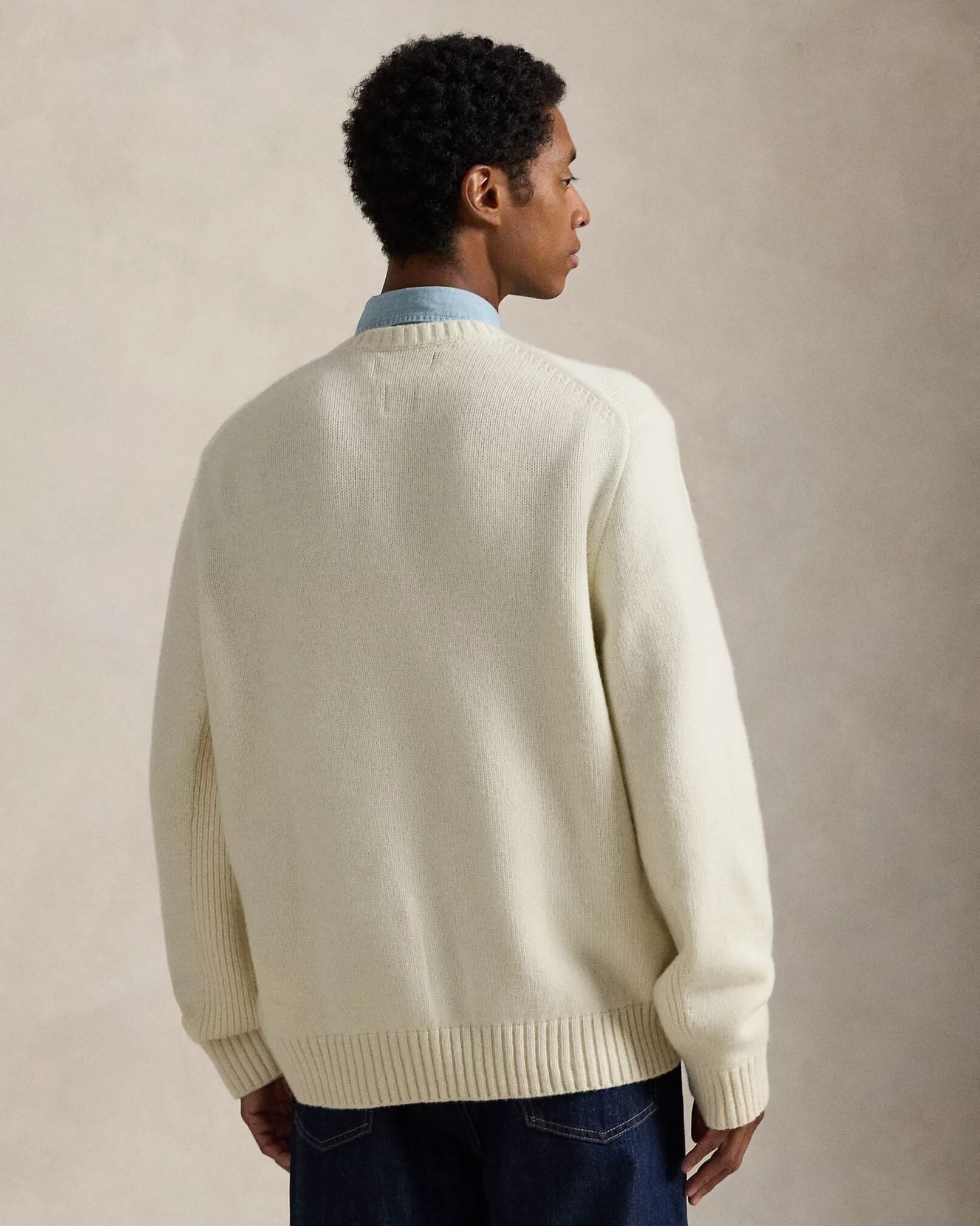 Team USA Polo Bear Sweater