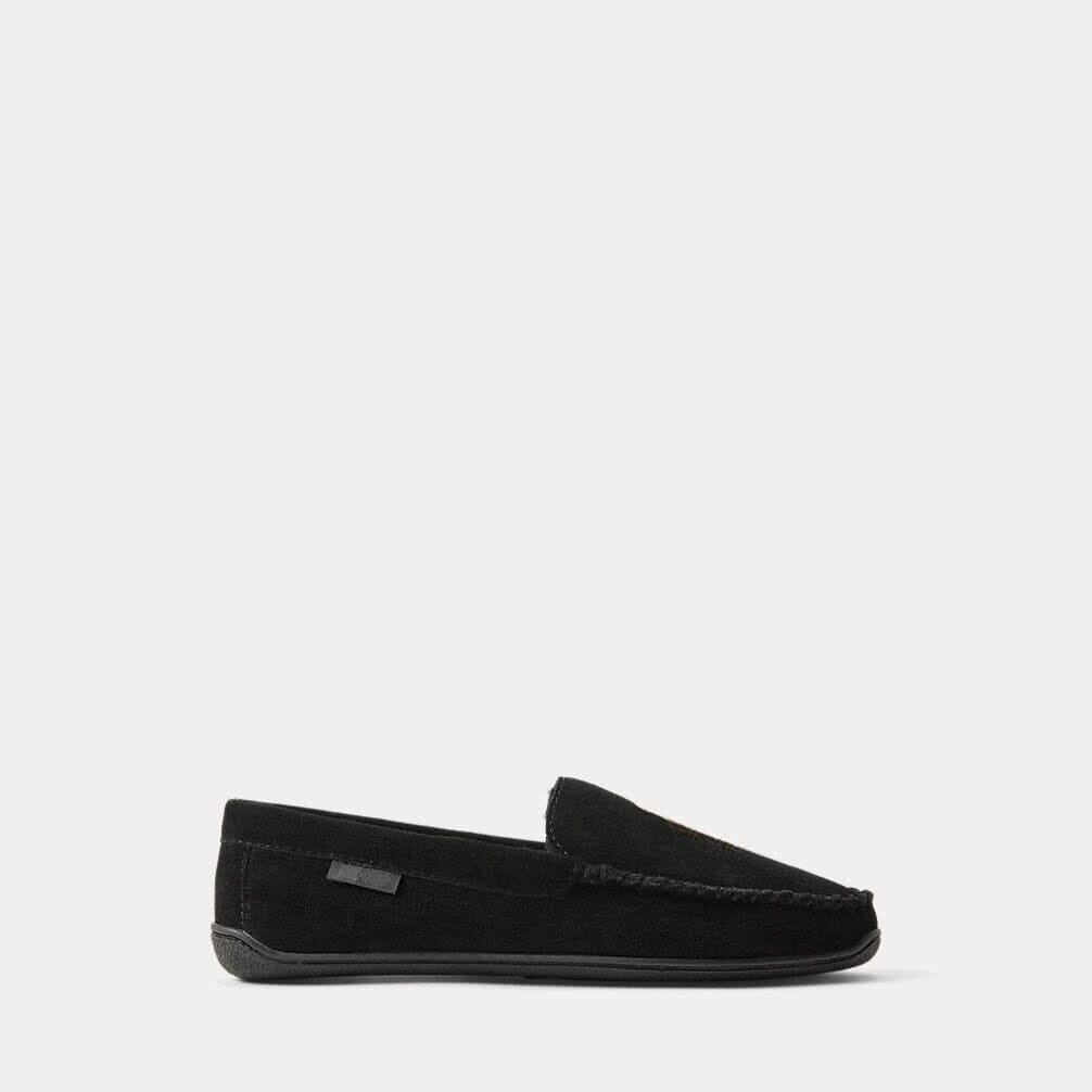 Brenan Polo Bear Suede Loafers