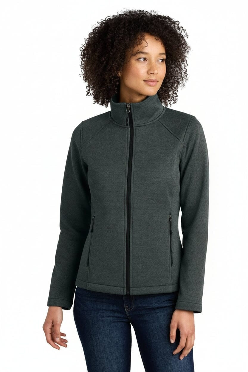 Women's Chest Logo Ridgewall Soft Shell Jacket