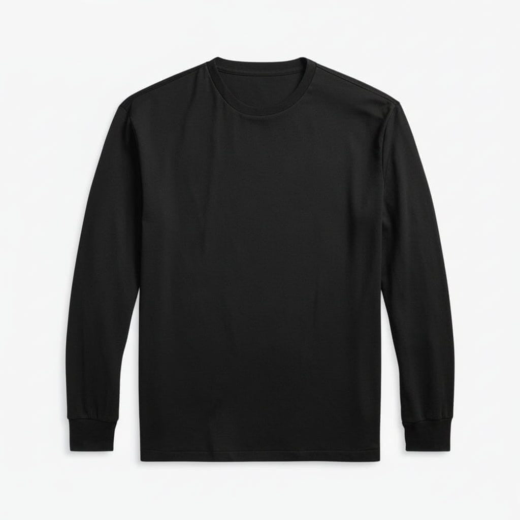 Classic Fit Soft Cotton Crewneck T-SHIRT