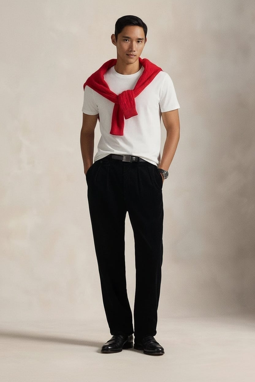 Polo Bear Cotton T-SHIRT