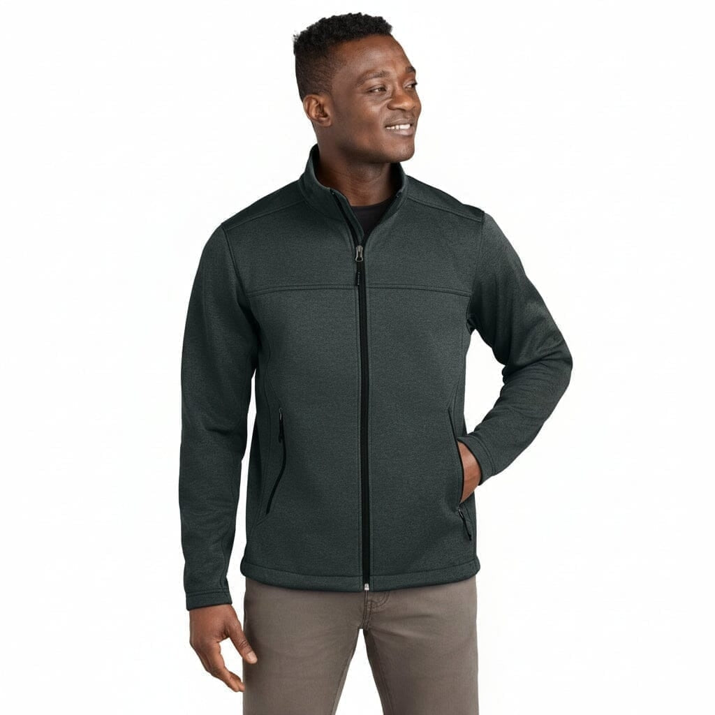 Chest Logo Ridgewall Soft Shell Jacket