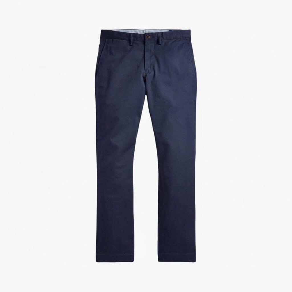 Bedford Washed Chino Trousers