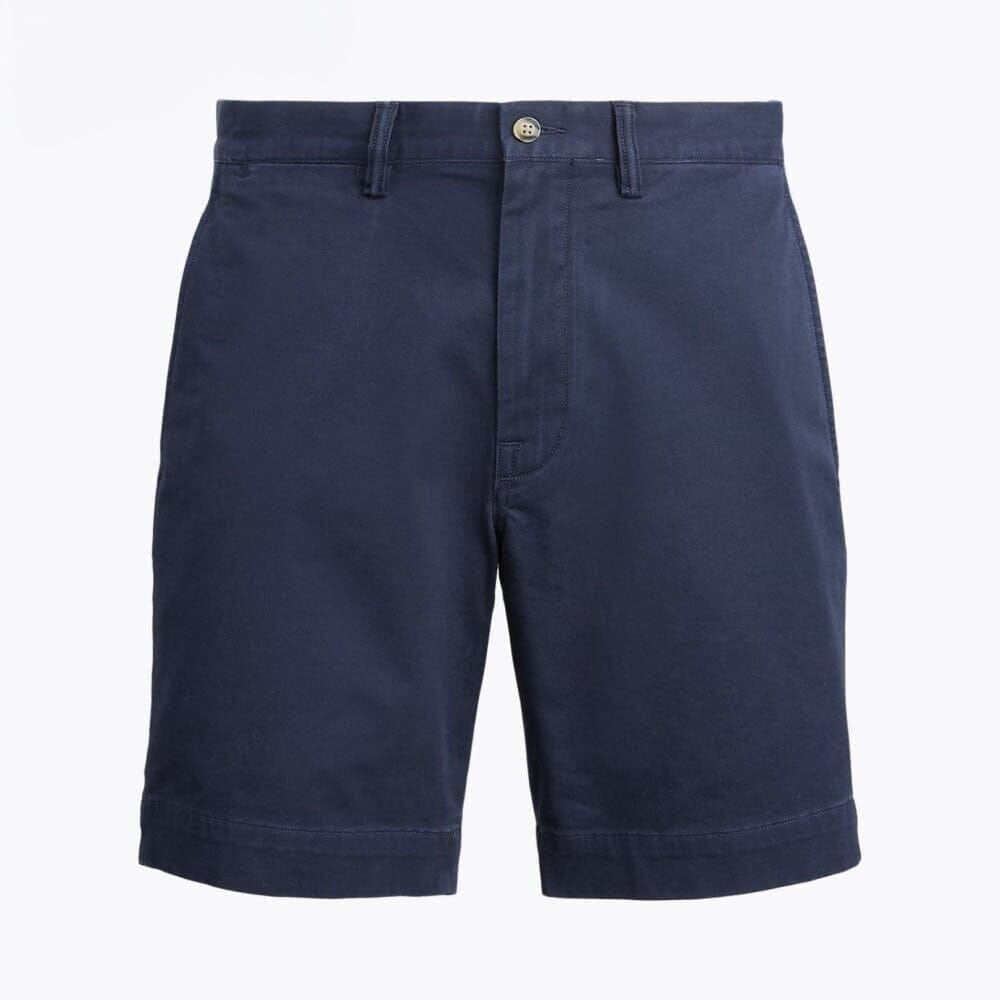 Stretch Straight Fit Chino Short