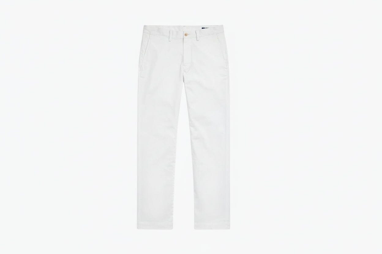 Bedford Washed Chino Trousers