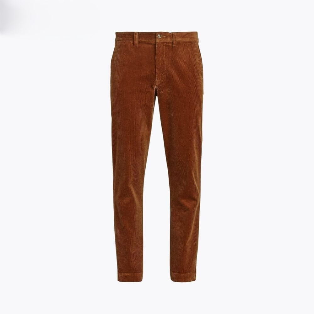 Straight Fit Stretch Corduroy Pant