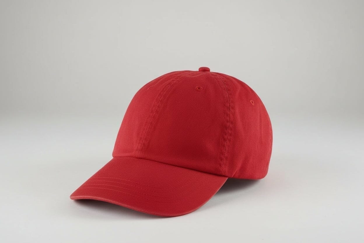 Cotton Chino Baseball Cap