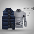 Vest + Exclusive Free Sweater (clearance)