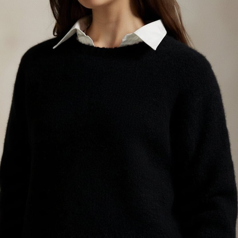 The & Ricky Tuxedo Bear Sweater