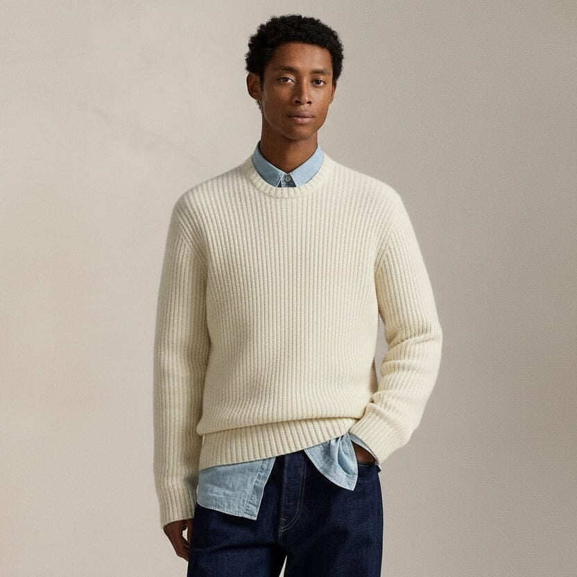 Team USA Polo Bear Sweater