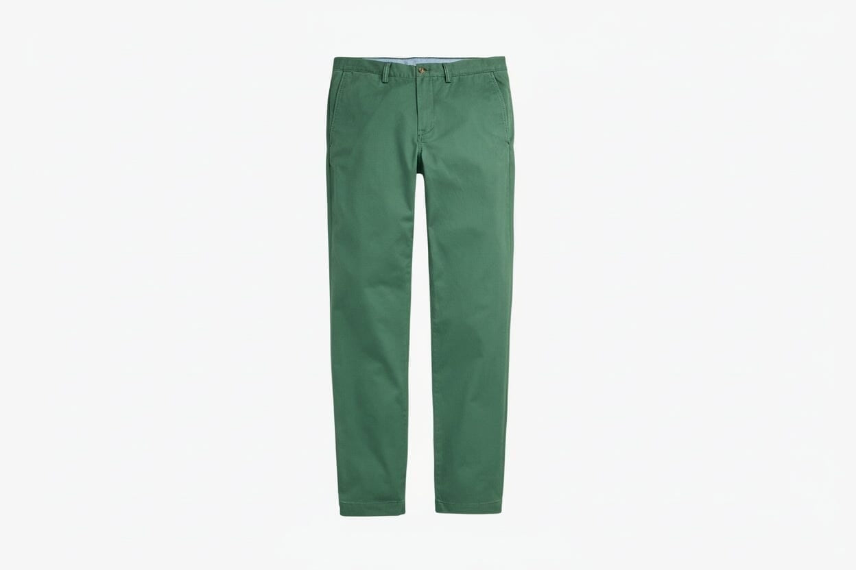 Bedford Washed Chino Trousers