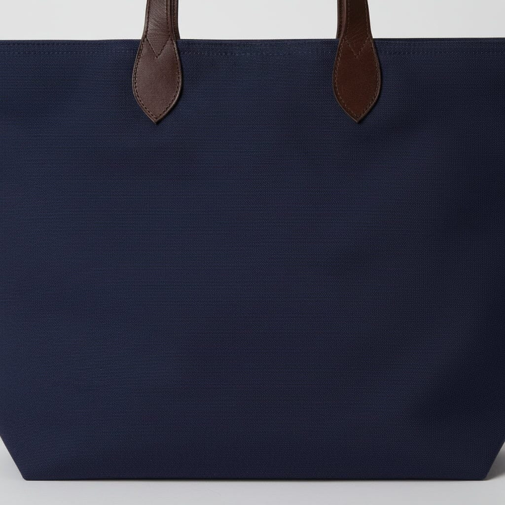 Polo Bear Canvas Shopper Tote