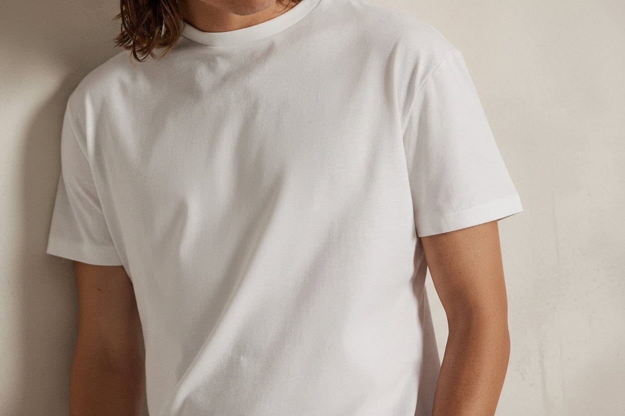 Polo Bear Jersey T-SHIRT in a Classic Fit