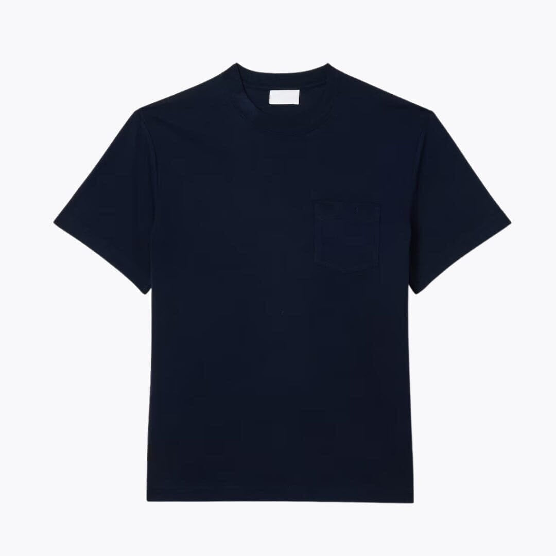 Cotton T-SHIRT with Breast Pocket