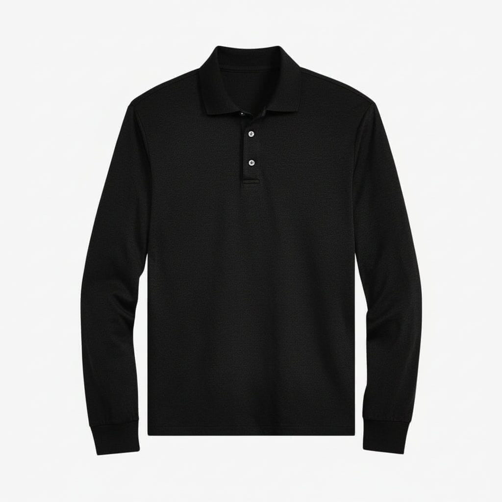 Classic Fit Soft Cotton Polo Shirt