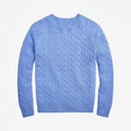 Cable-Knit Wool-Cashmere Jumper