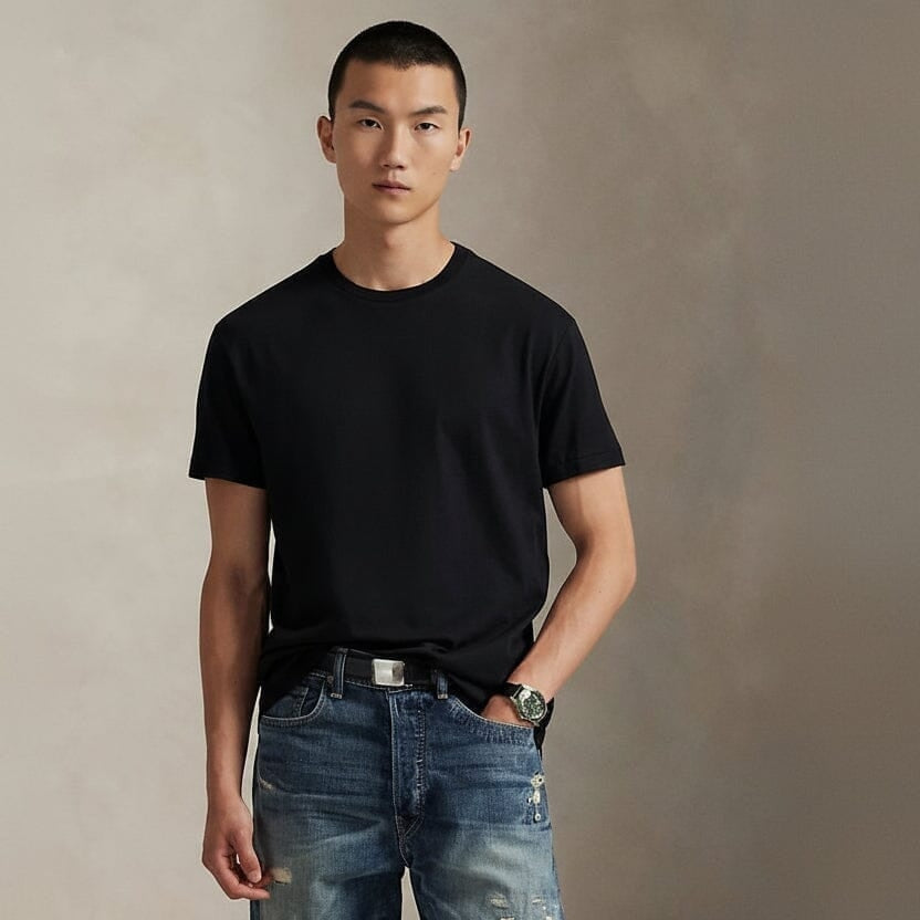 Classic Fit Polo Bear Jersey T-SHIRT