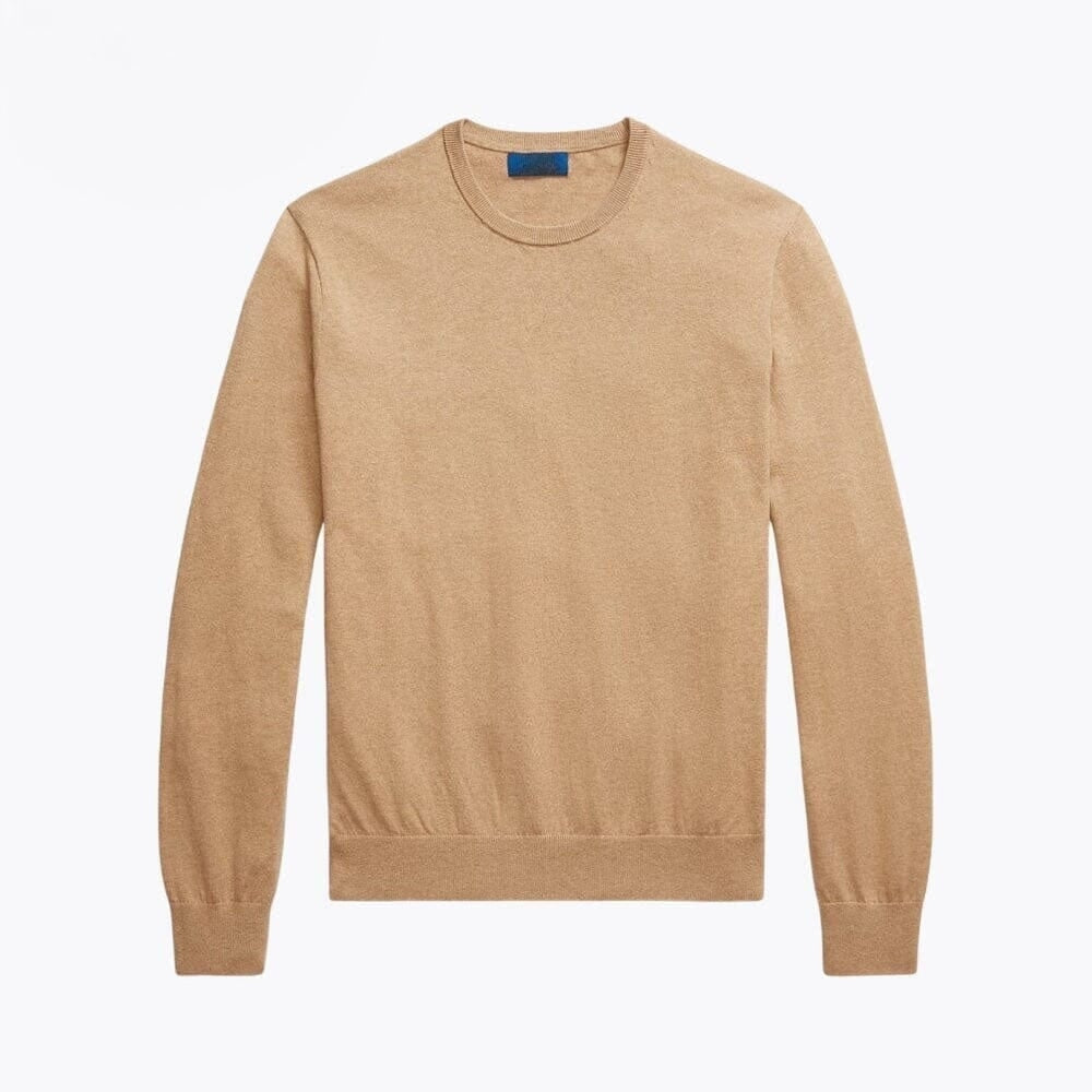 Cotton-Cashmere Crewneck Jumper