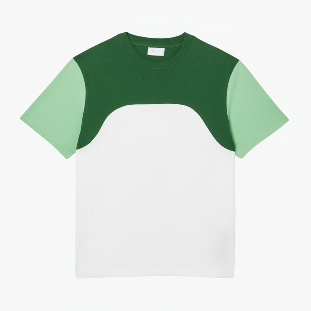 Cotton Jersey Colour-Block T-SHIRT