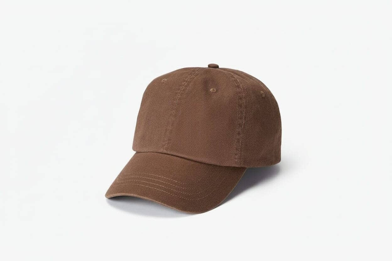 Cotton Chino Baseball Cap