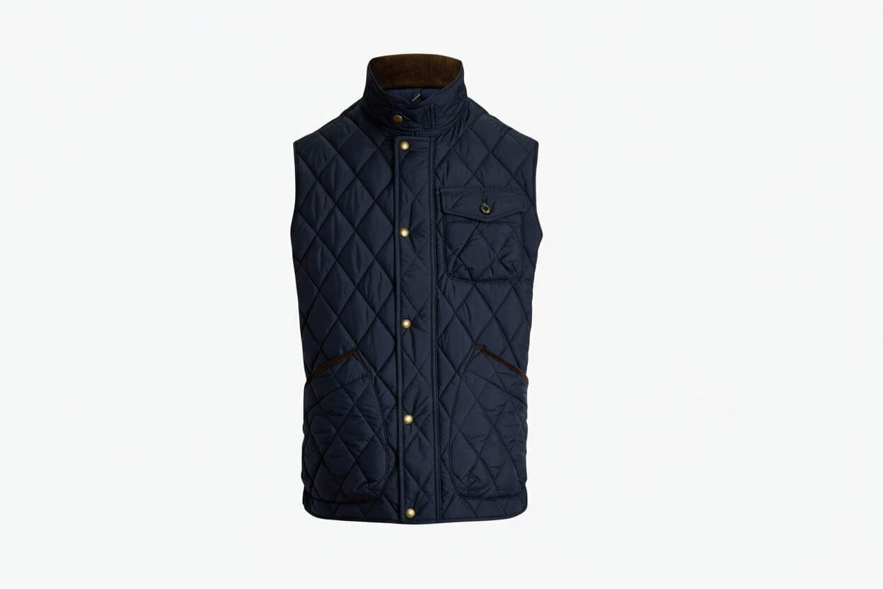 Beaton Quilted Utility Gilet