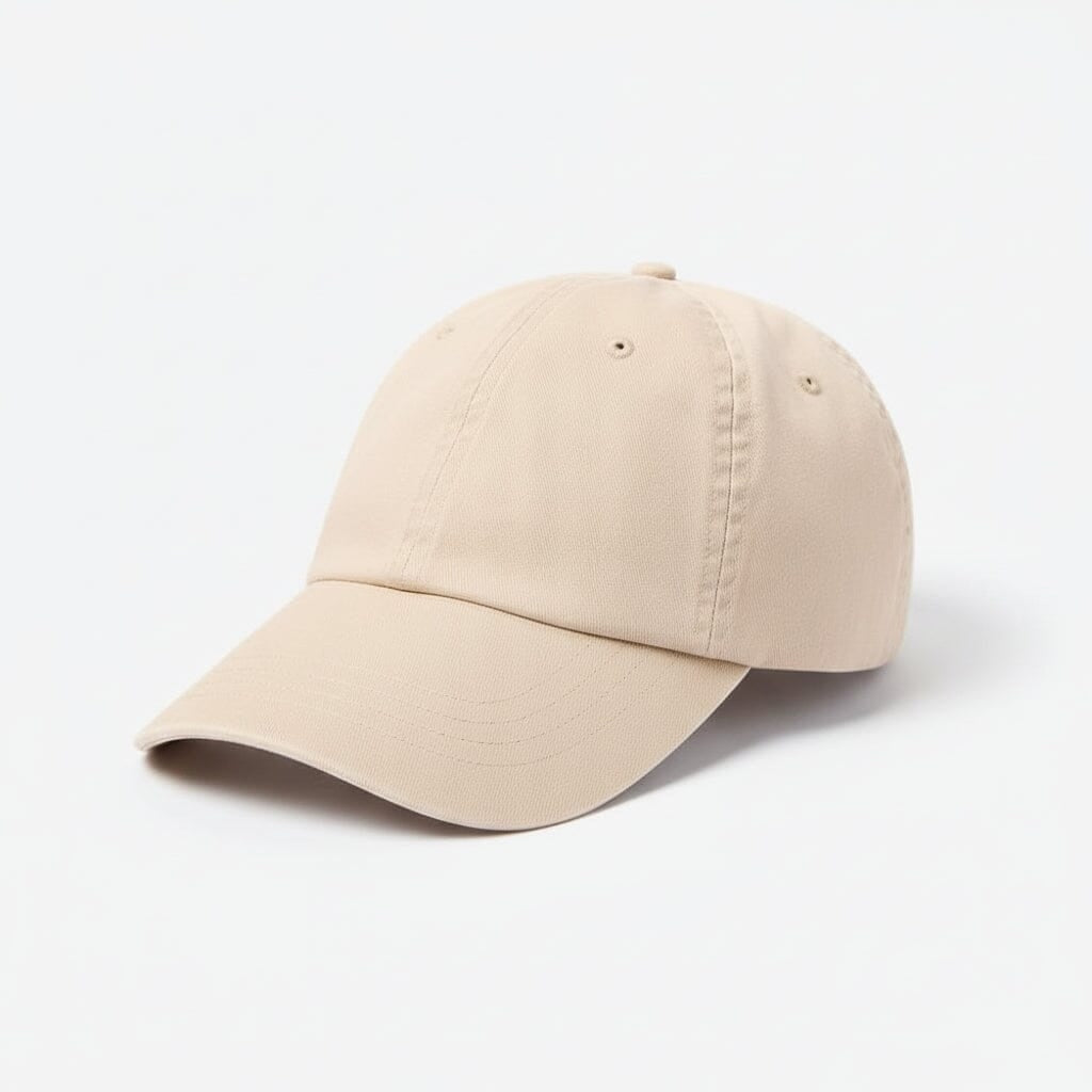 Cotton Chino Baseball Cap