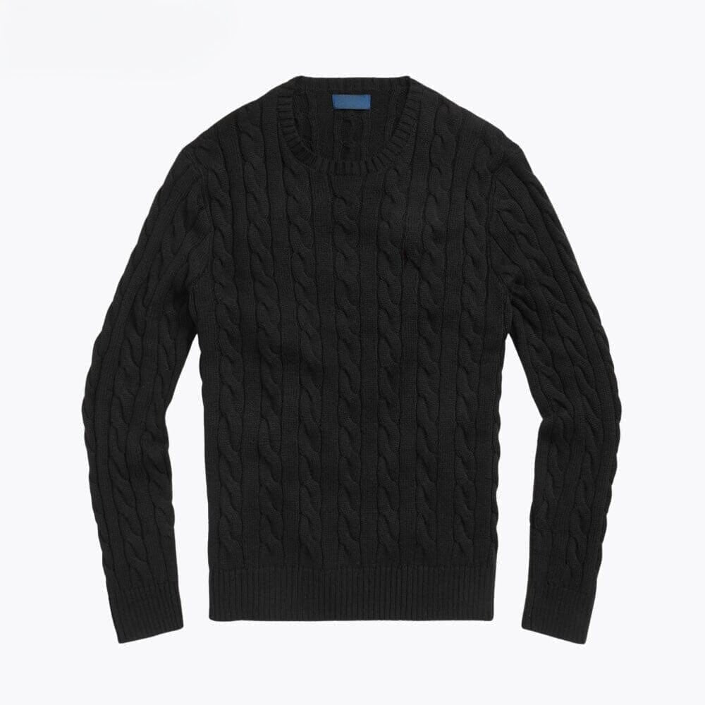 Cable-Knit Cotton Jumper