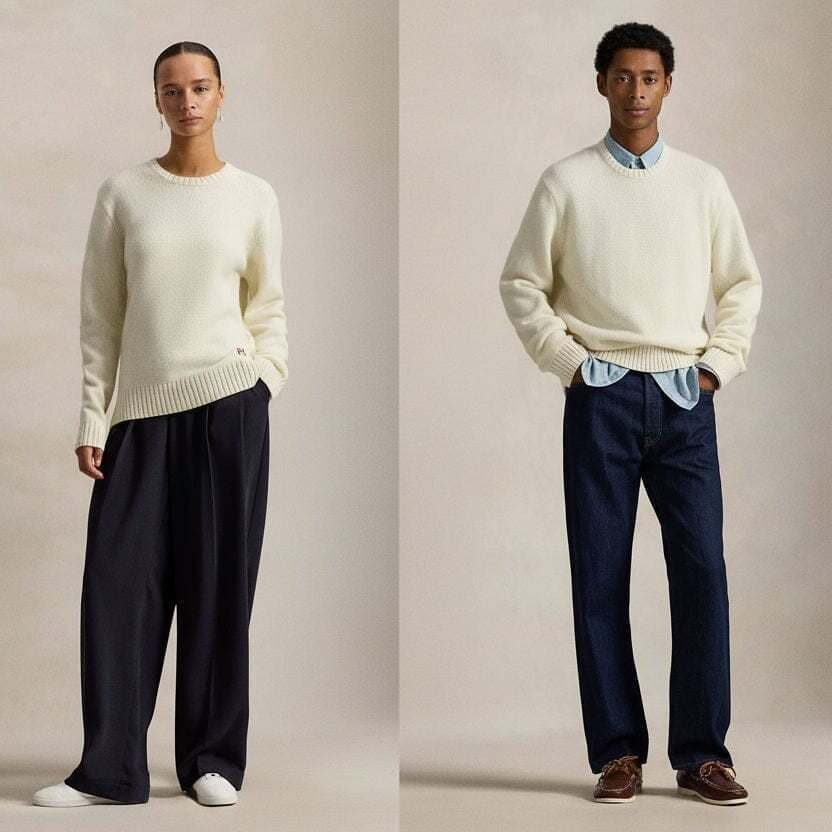 Team USA Polo Bear Sweater