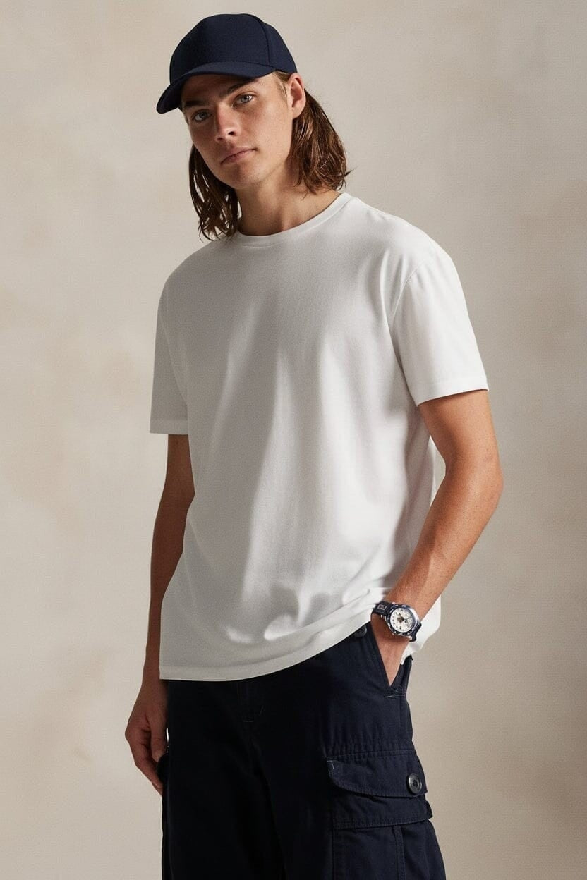 Polo Bear Jersey T-SHIRT in a Classic Fit