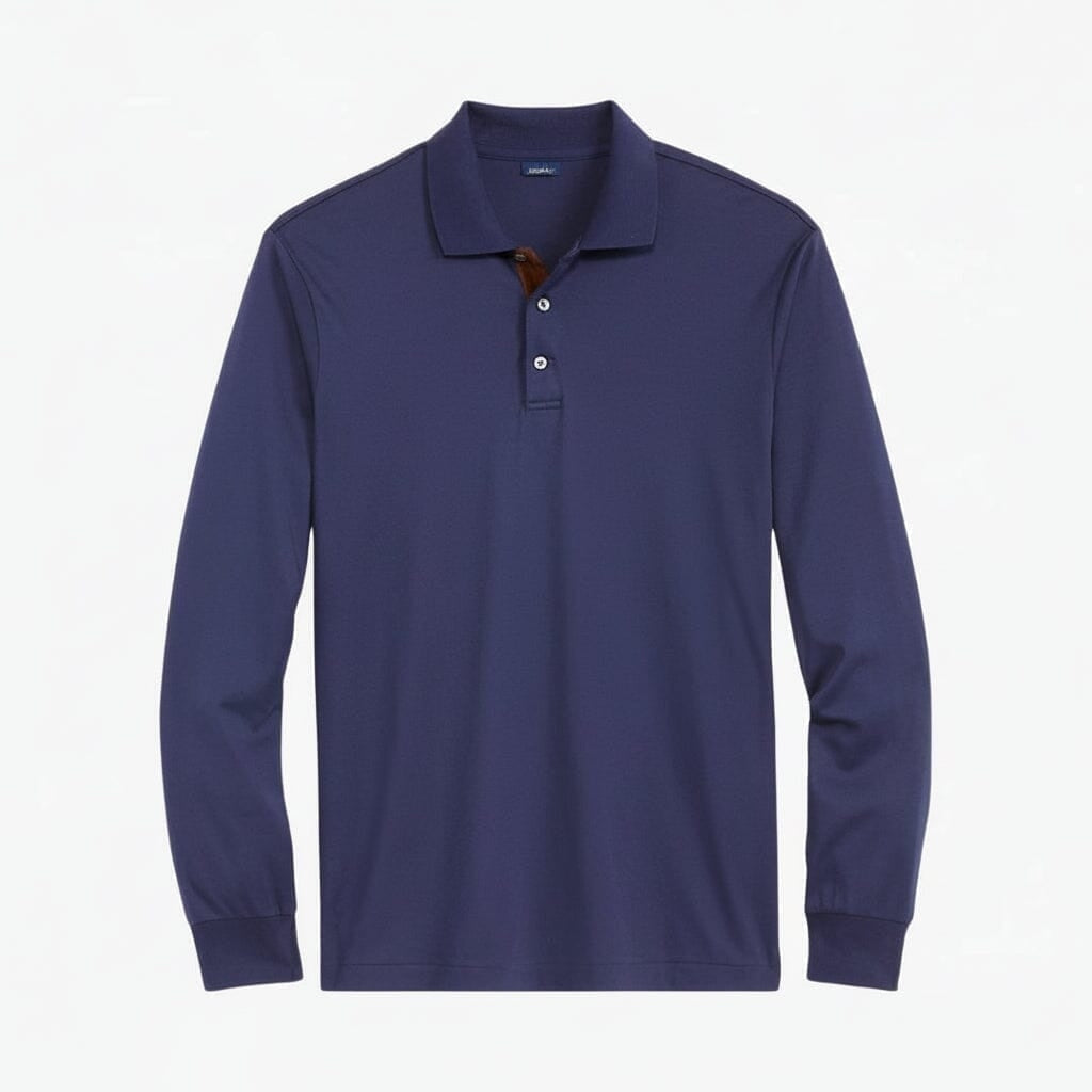 Classic Fit Soft Cotton Polo Shirt